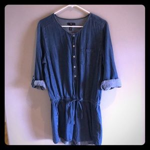 Gap Denim Romper